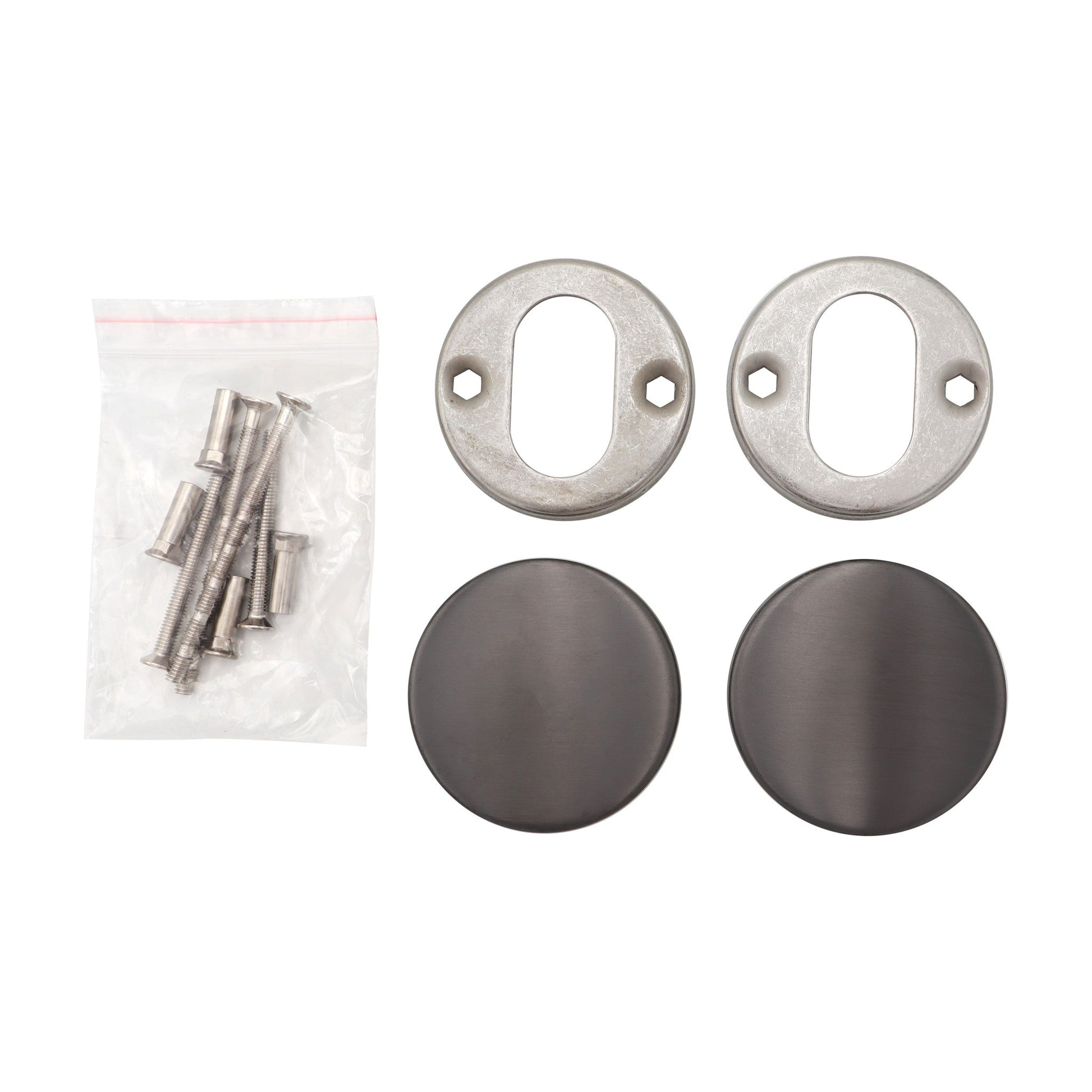Griff Meister Blind rozet 53mm - gunmetal (2)