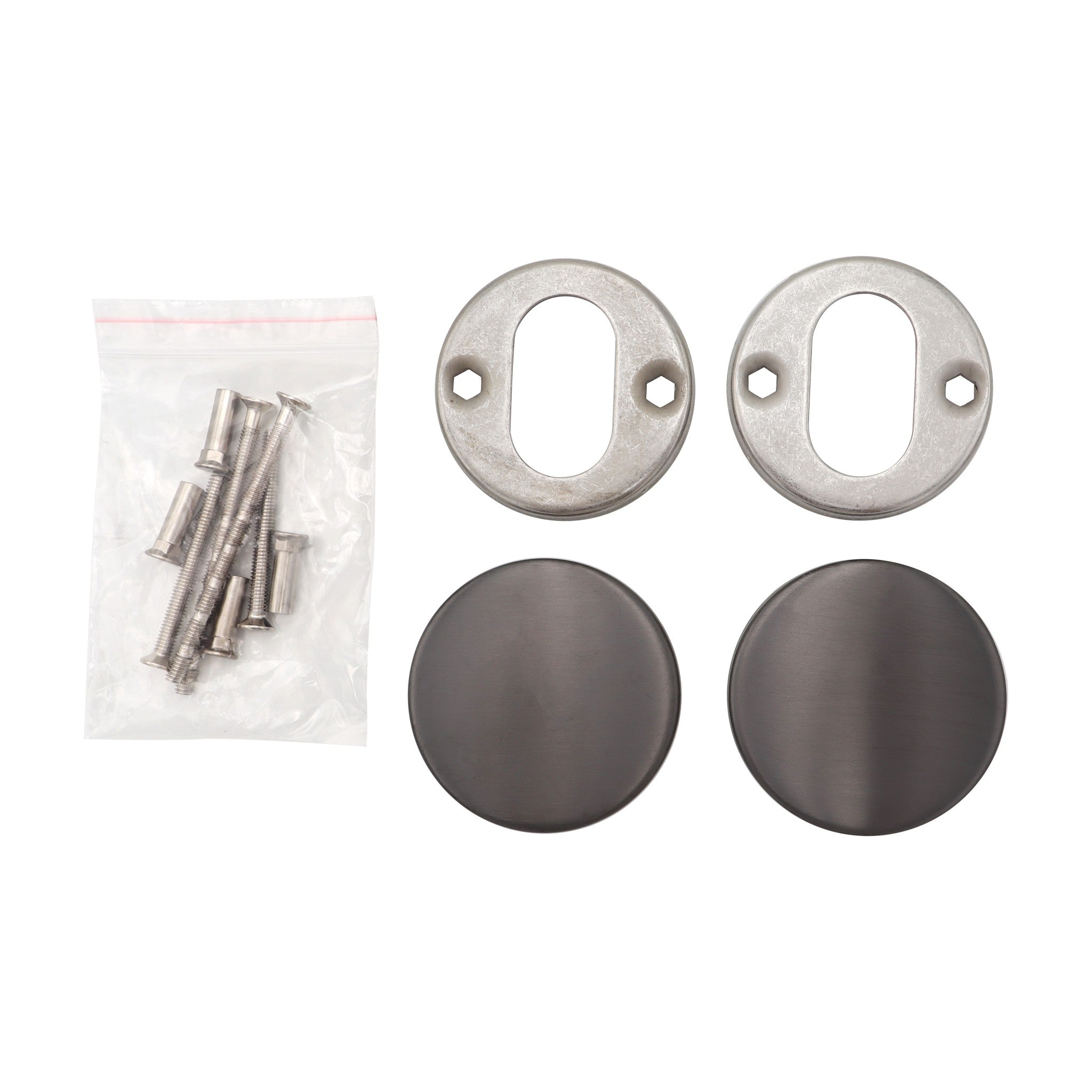 Griff Meister Blind rozet 53mm - gunmetal (2)