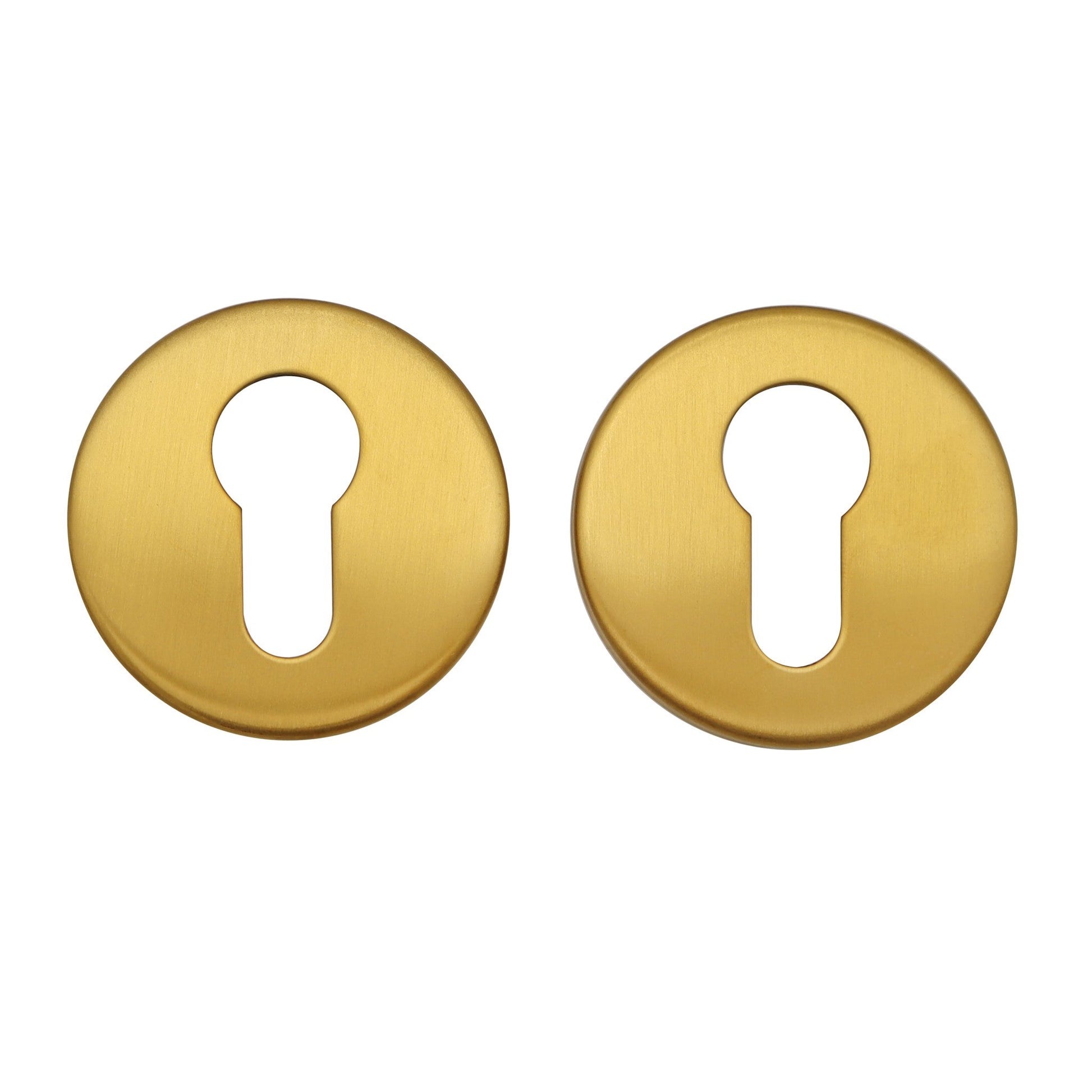 Griff Meister Cilinderrozet 53mm - goud