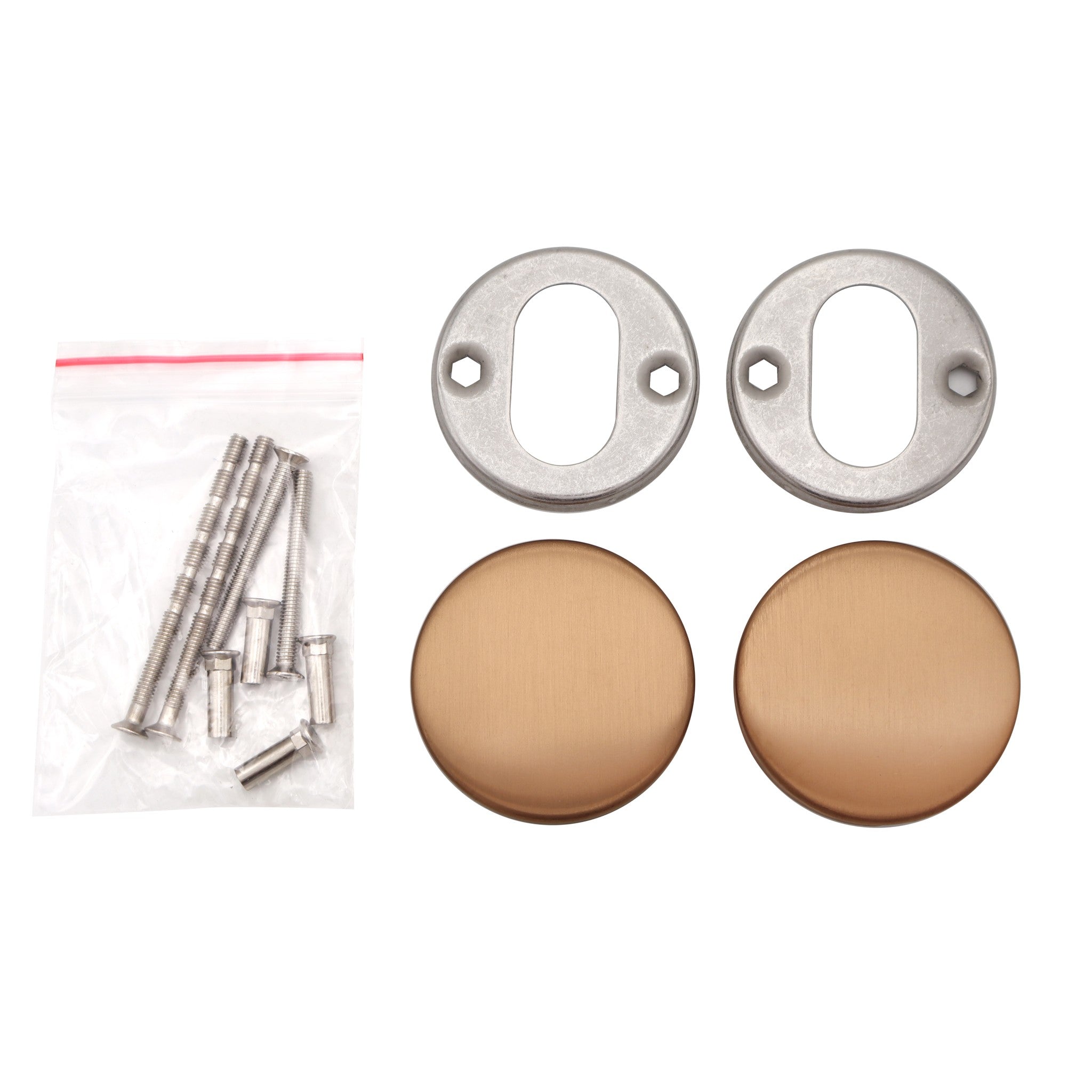 Griff Meister Blind rozet 53mm - champagne (3)