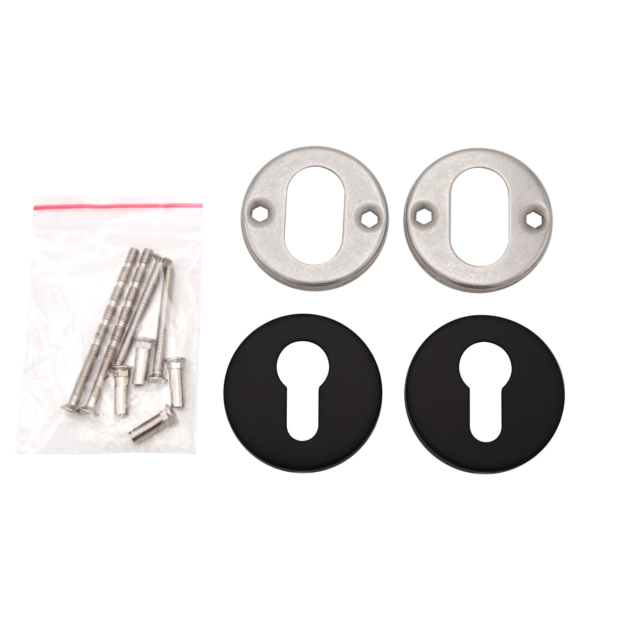 Griff Meister Sleutelrozet 53mm - mat zwart