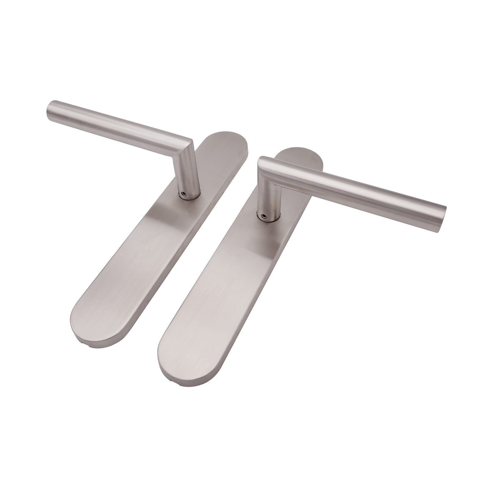 Griff Meister | Deurkruk Cornisa | RVS | Op ovaal schild | Blind