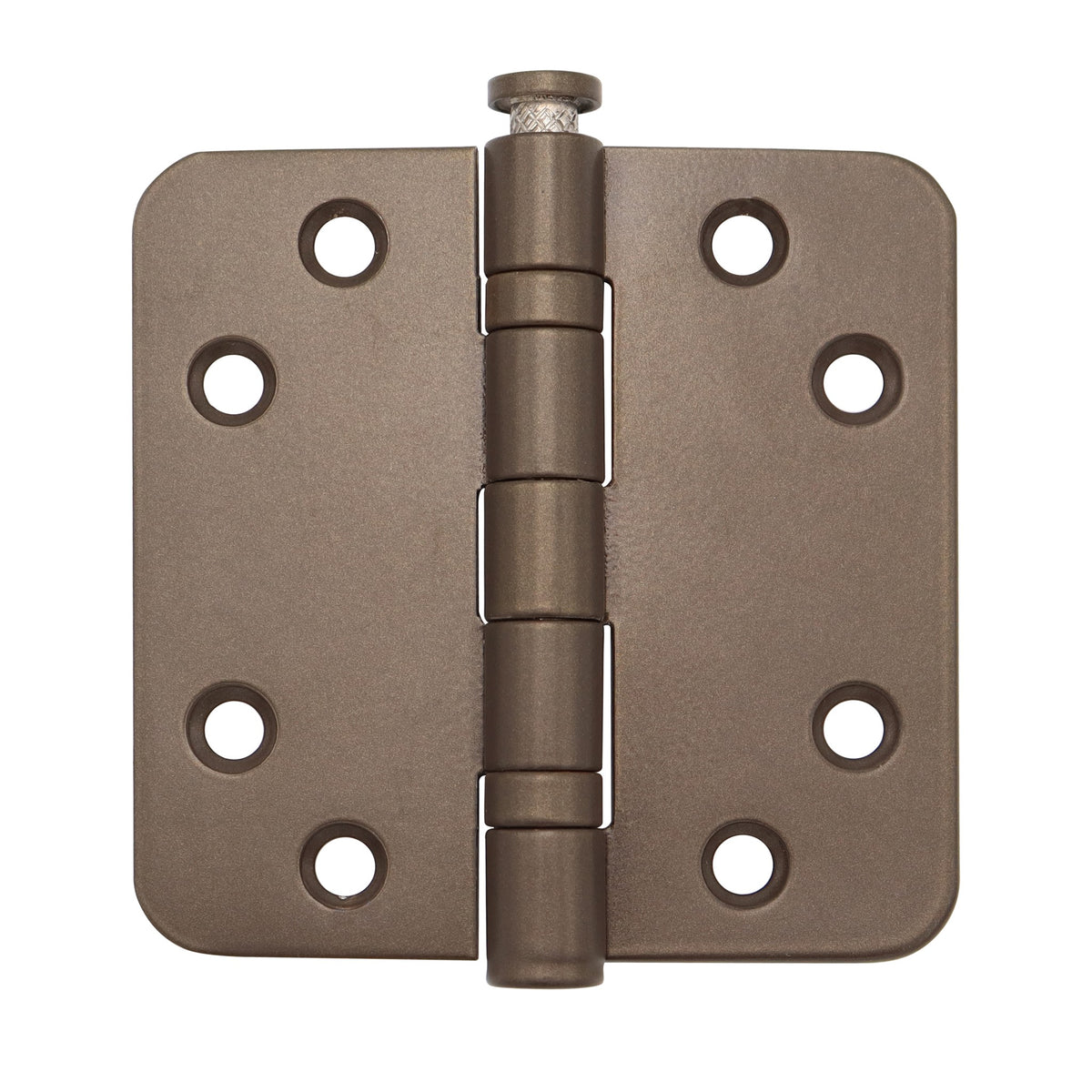Griff Meister Kogellagerscharnier 89x89 mm Afgeronde hoeken Brons