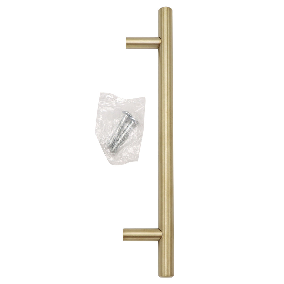 Griff Meister Meubelgreep 007 Rond Champagne PVD – detailweergave