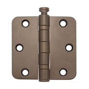 Griff Meister Kogellagerscharnier 76x76 mm Afgeronde hoeken Brons
