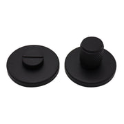 Griff Meister Toiletsluiting Knurl 53mm - mat zwart