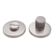 Griff Meister | Toiletsluiting Knurl 53mm | 6mm Dik | RVS