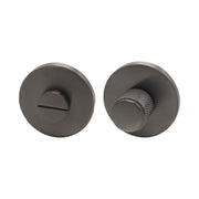Griff Meister | Toiletrozet 53mm | 6mm Dik | Gunmetal