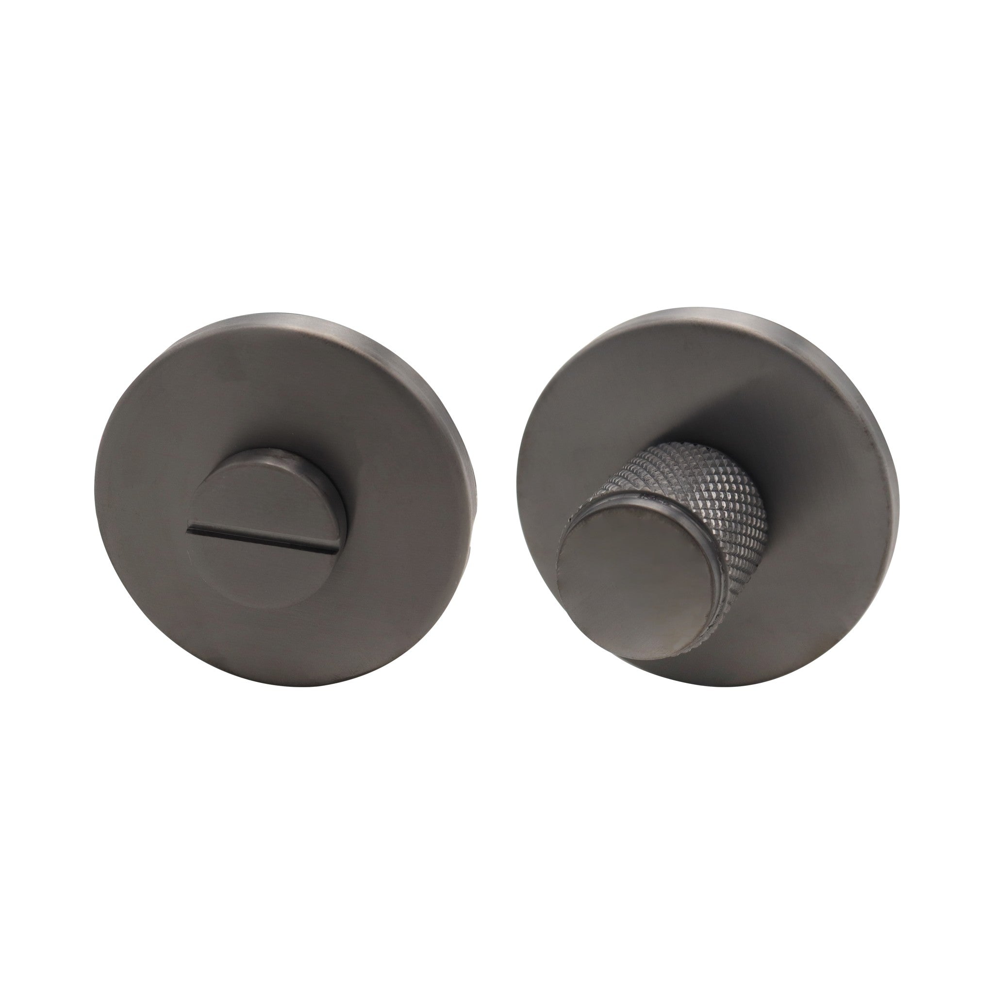 Griff Meister | Toiletrozet 53mm | 6mm Dik | Gunmetal