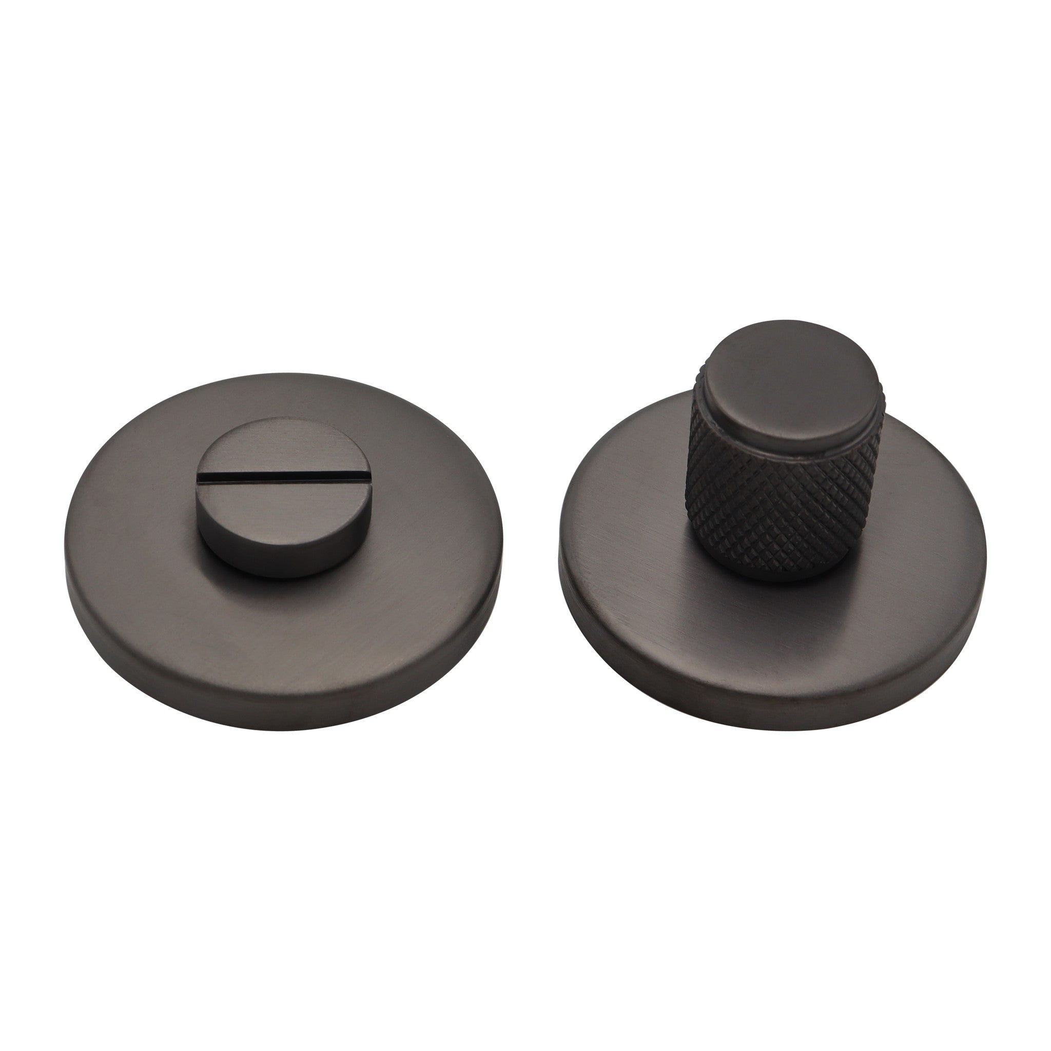 Griff Meister | Toiletrozet 53mm | 6mm Dik | Gunmetal