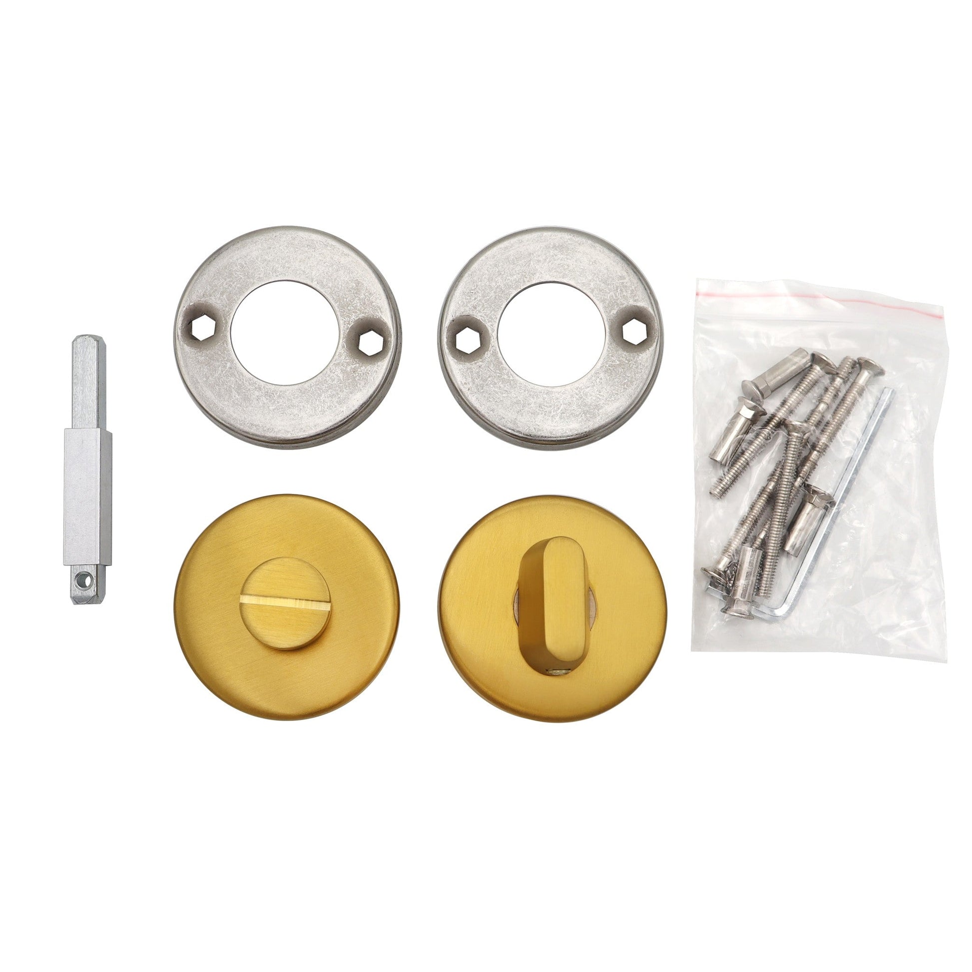 Griff Meister Toiletrozet 53mm - goud (2)