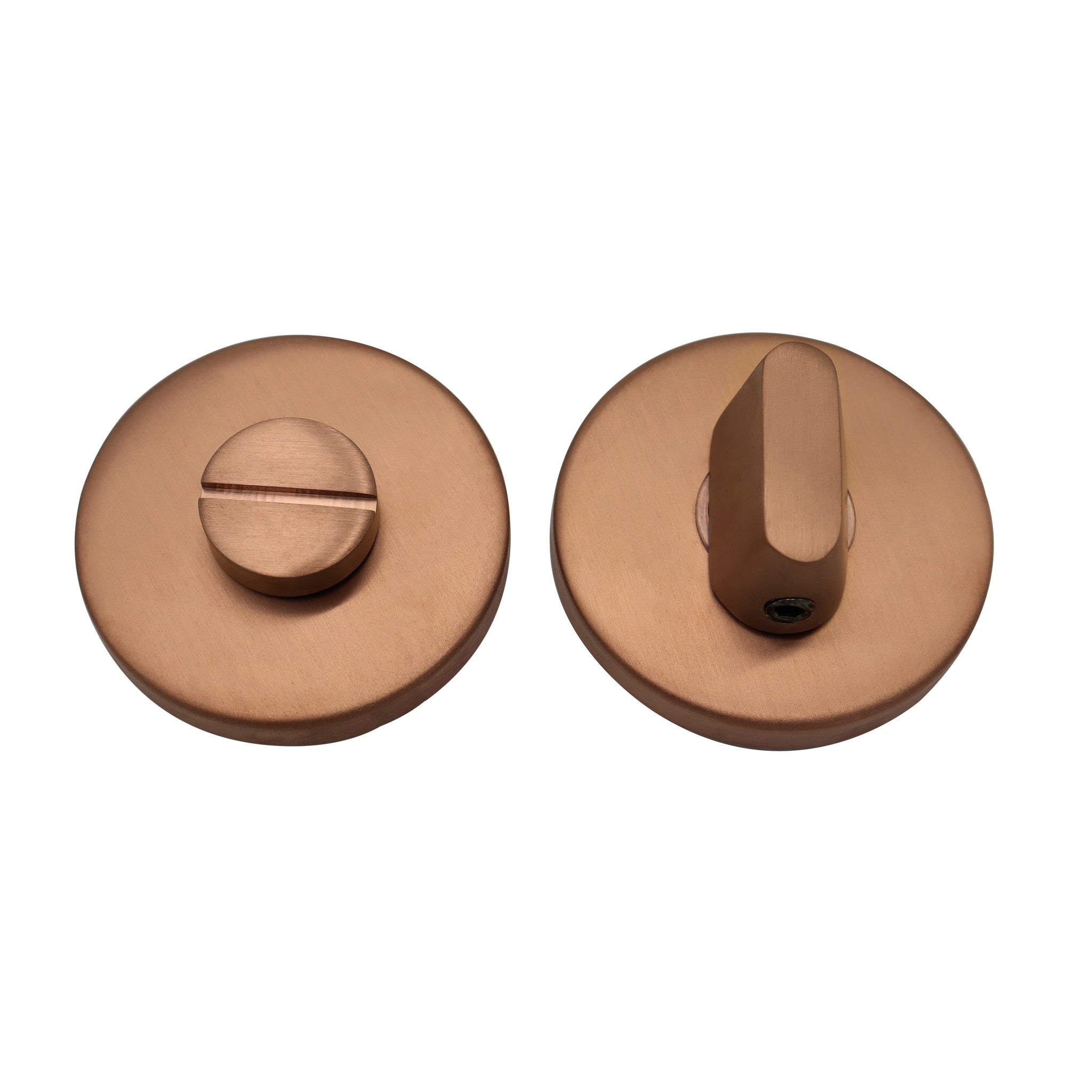 Griff Meister | Toiletrozet 53mm | 6mm Dik | Rosé PVD