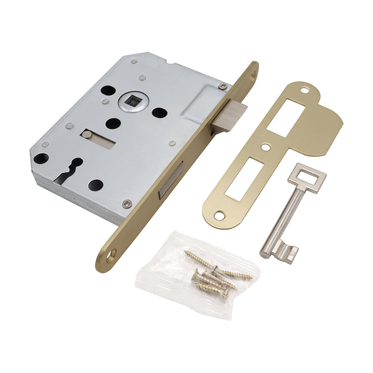 Griff Meister Insteekslot Klavierslot (SL56) Champagne PVD