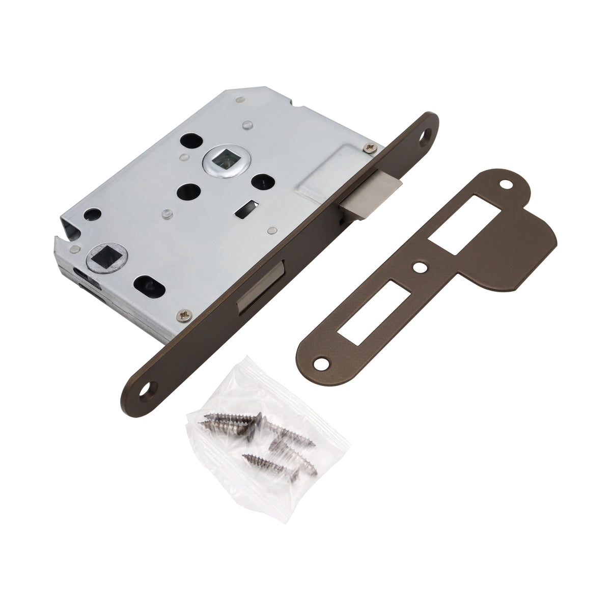 Griff Meister Insteekslot Toilet-/badkamerslot (WC 63/8) Brons