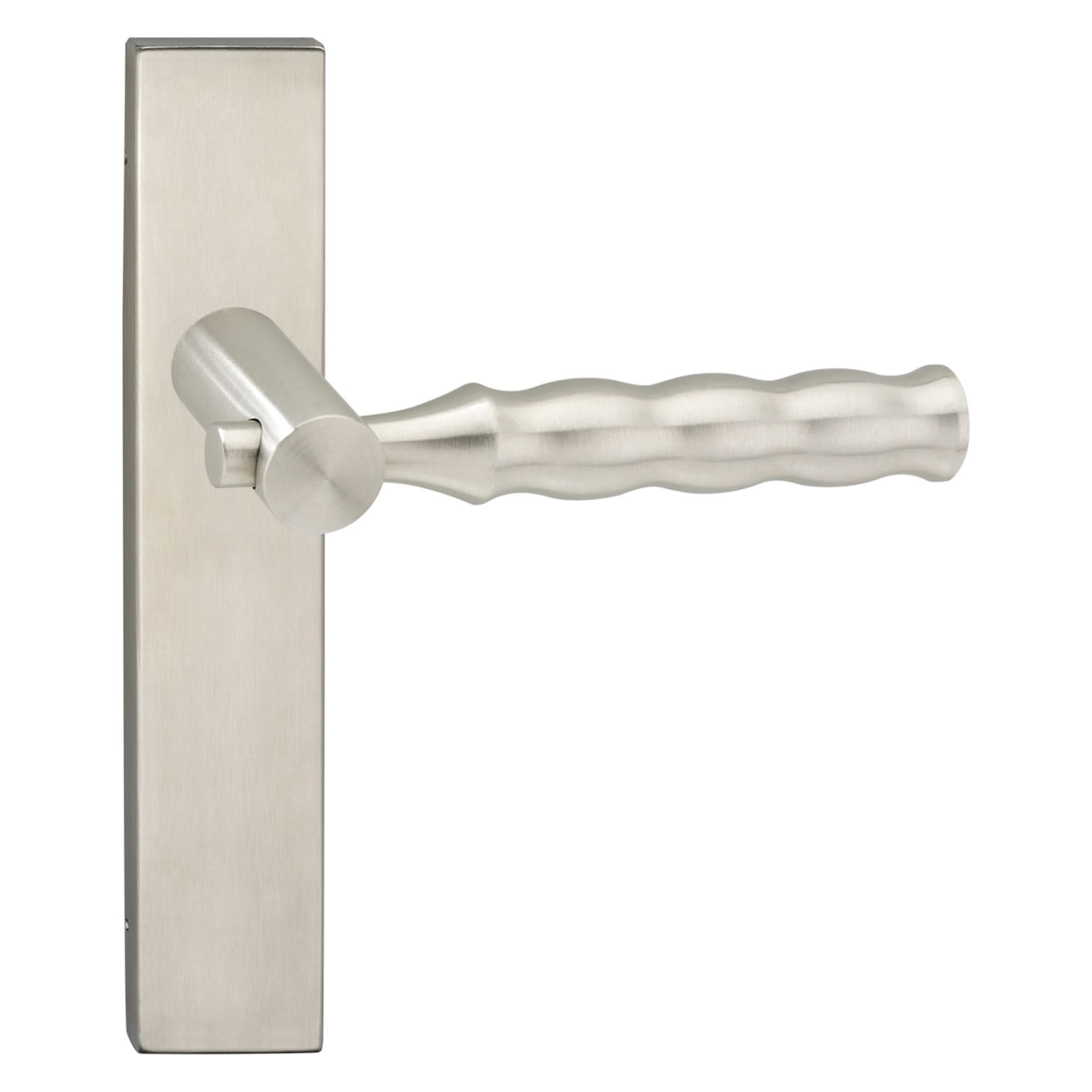 Impresso Alford RVS geborsteld op Rechthoekig schild Blind