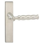 Impresso Alford RVS geborsteld op Rechthoekig schild Blind