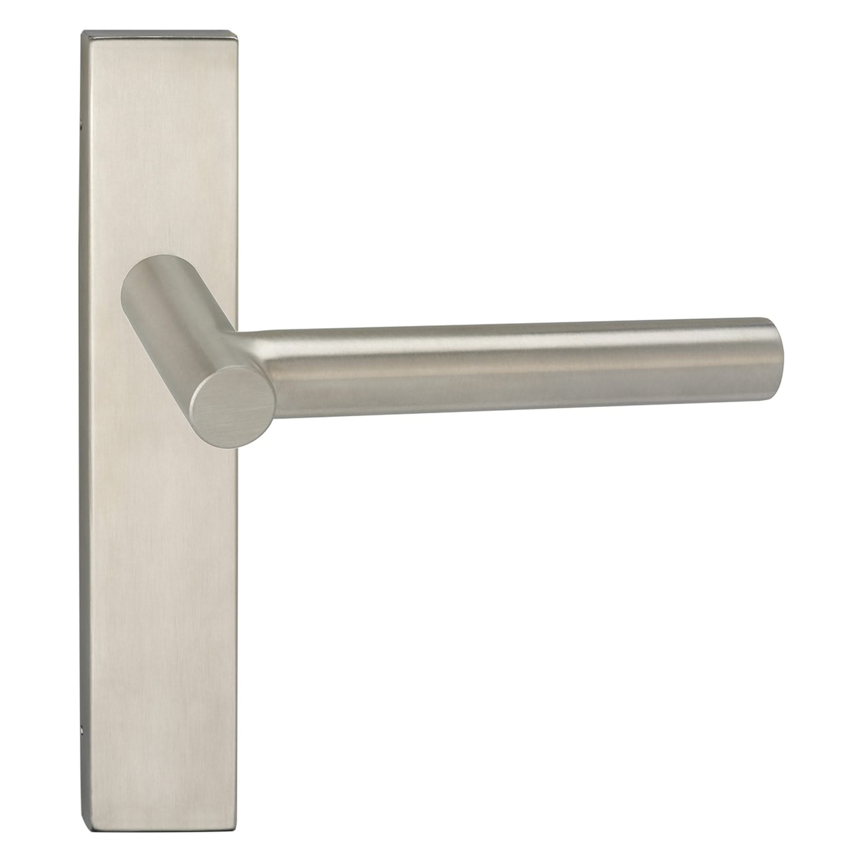 Impresso Alton RVS geborsteld op Rechthoekig schild Blind