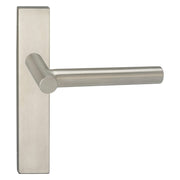 Impresso Alton RVS geborsteld op Rechthoekig schild Blind