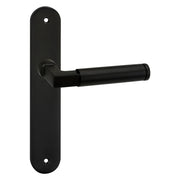 Impresso Aston Mat zwart op Ovaal schild Blind