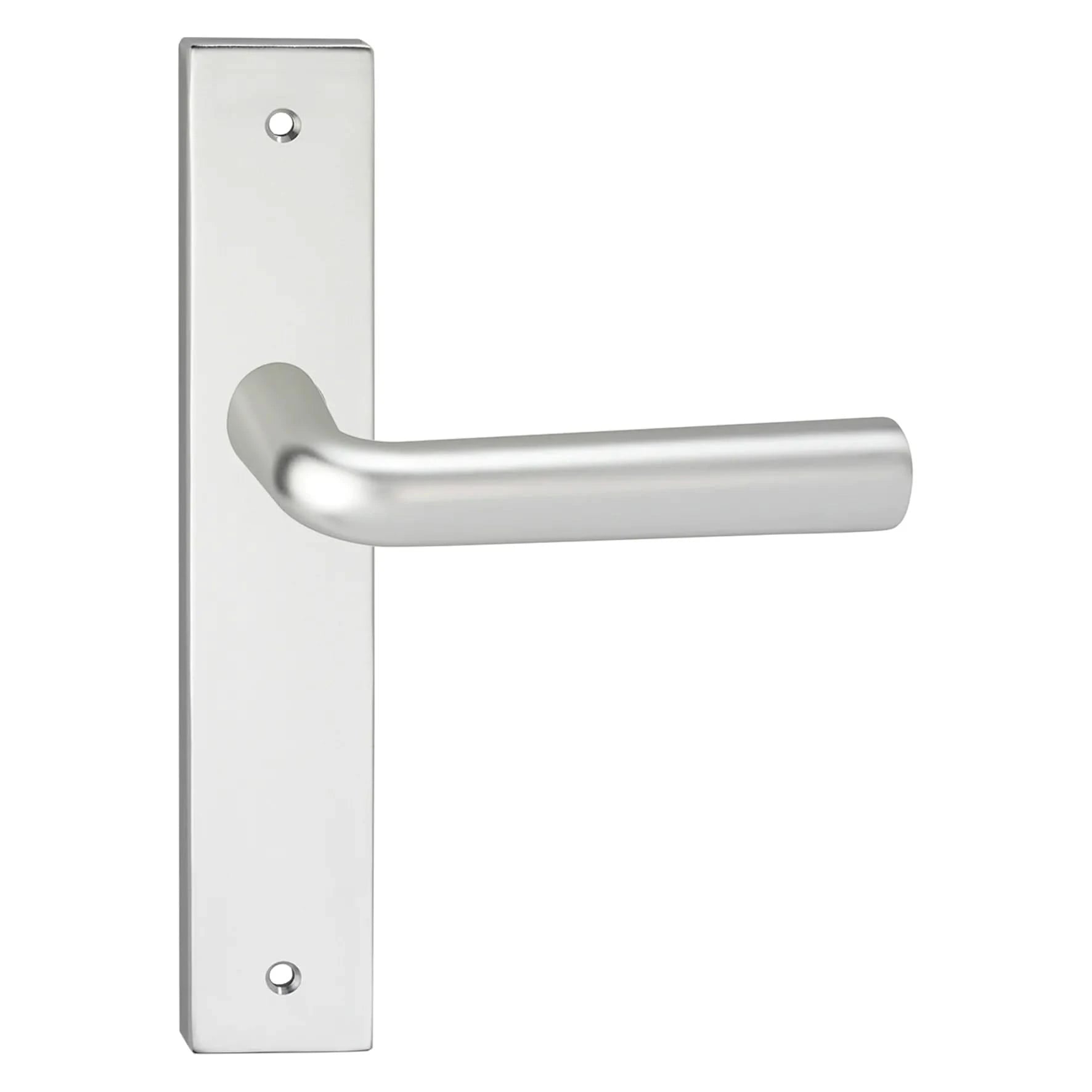 Impresso Bolton Aluminium op Rechthoekig schild Blind