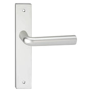 Impresso Bolton Aluminium op Rechthoekig schild Blind