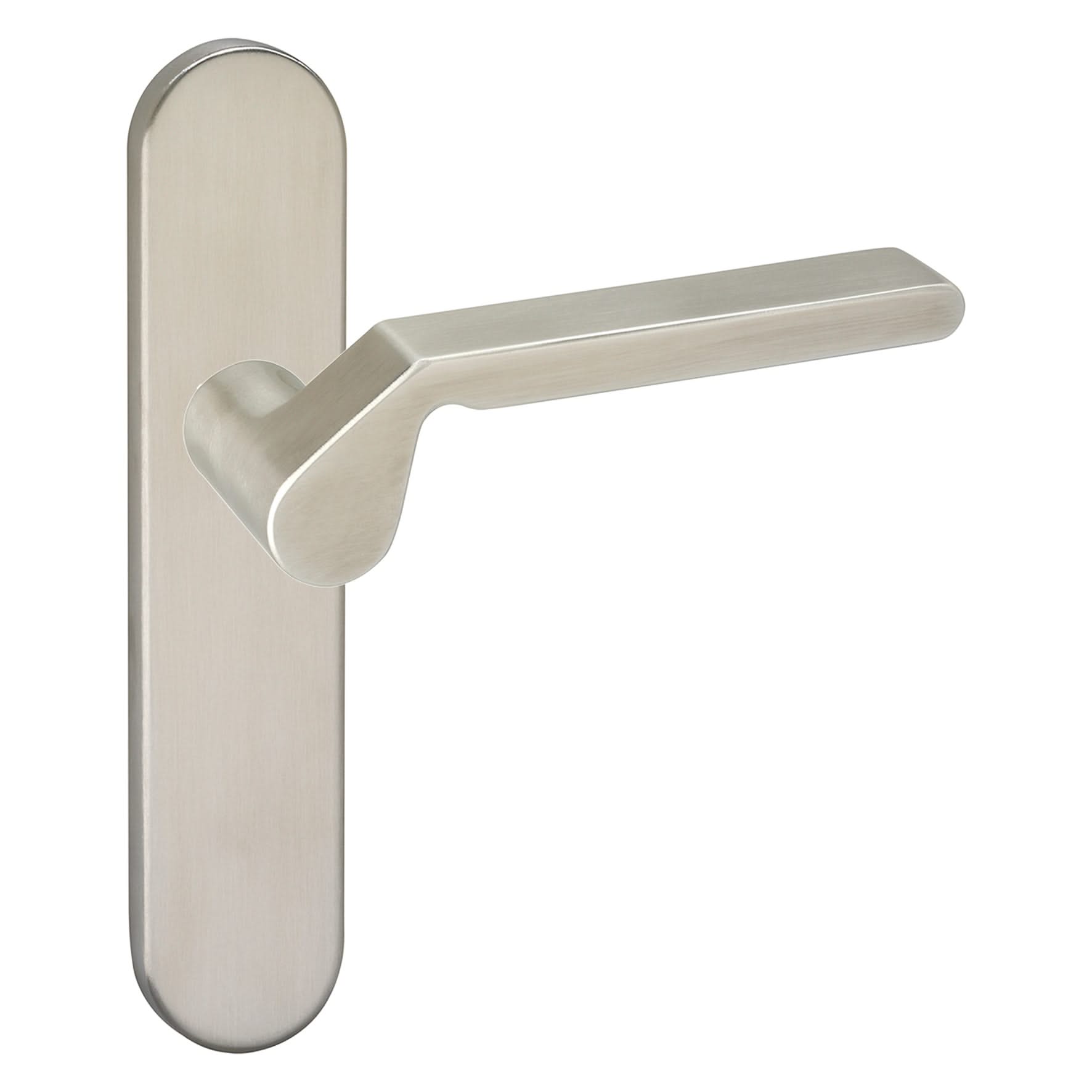 Impresso Boston RVS geborsteld op Ovaal schild Blind