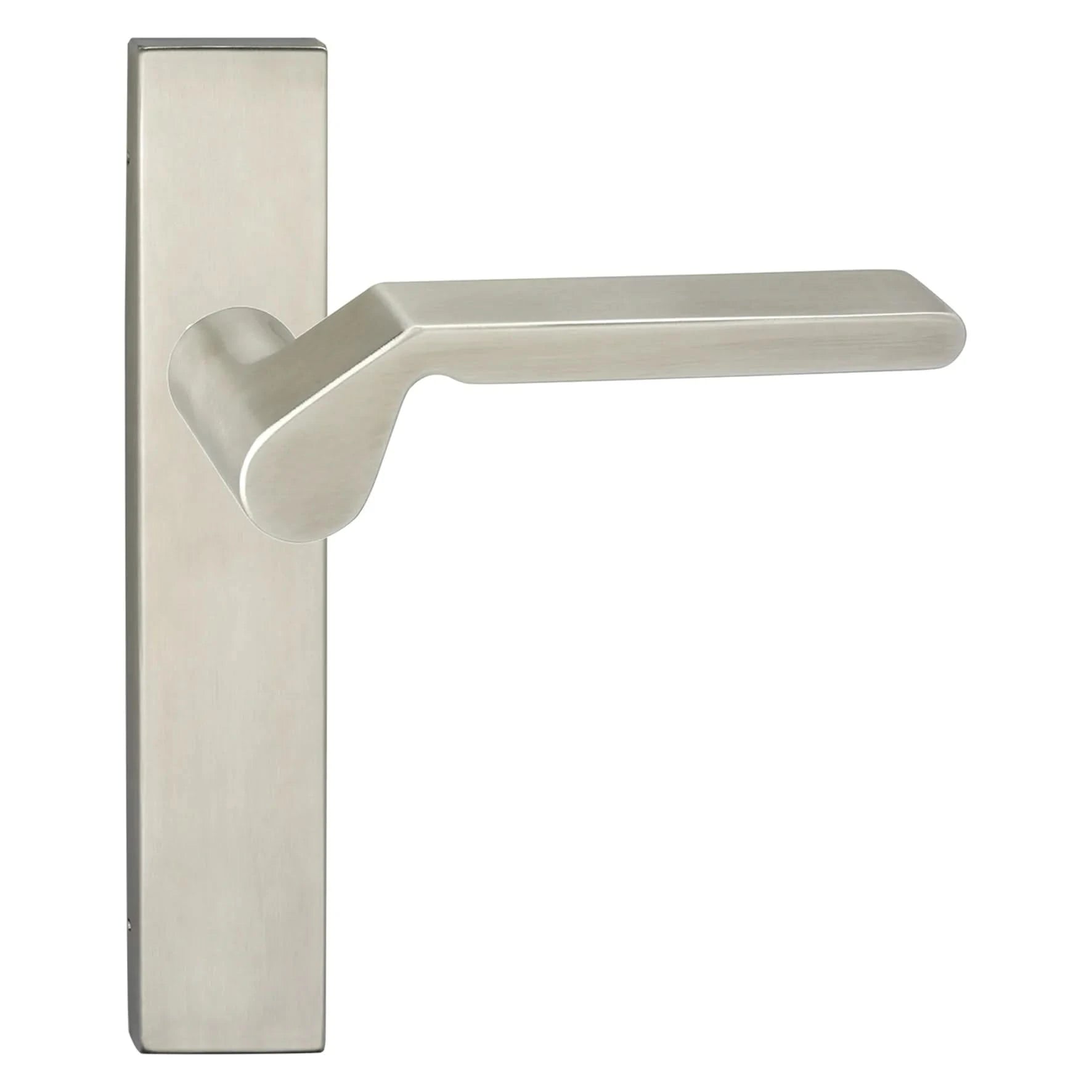 Impresso Boston RVS geborsteld op Rechthoekig schild Blind