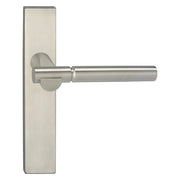 Impresso Bretton RVS geborsteld op Rechthoekig schild Blind