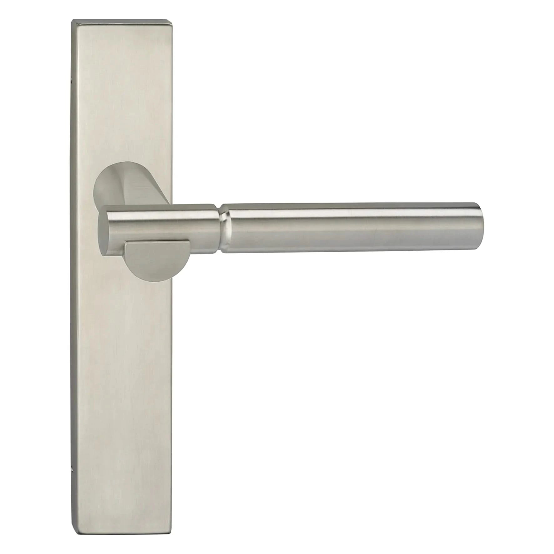 Impresso Bretton RVS geborsteld op Rechthoekig schild Blind