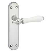 Impresso Brisbane Chroom op Ovaal schild Blind