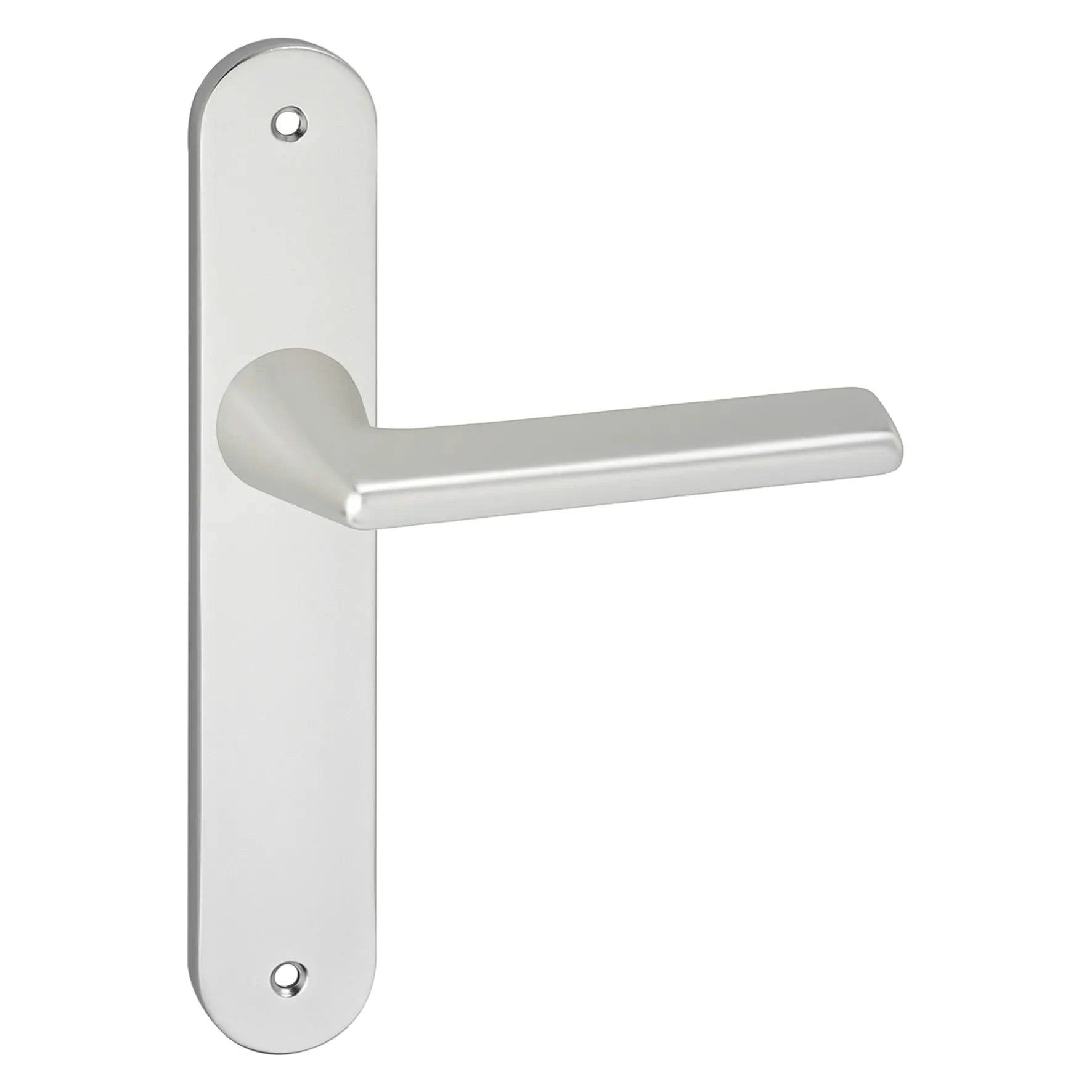 Impresso Bristol Aluminium op Ovaal schild met schroeven Blind