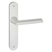 Impresso Bristol Aluminium op Ovaal schild met schroeven Blind