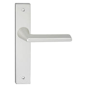 Impresso Bristol Aluminium op Rechthoekig schild Blind
