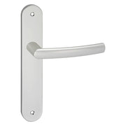 Impresso Burton Aluminium op Ovaal schild met schroeven Blind