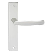 Impresso Burton Aluminium op Rechthoekig schild Blind