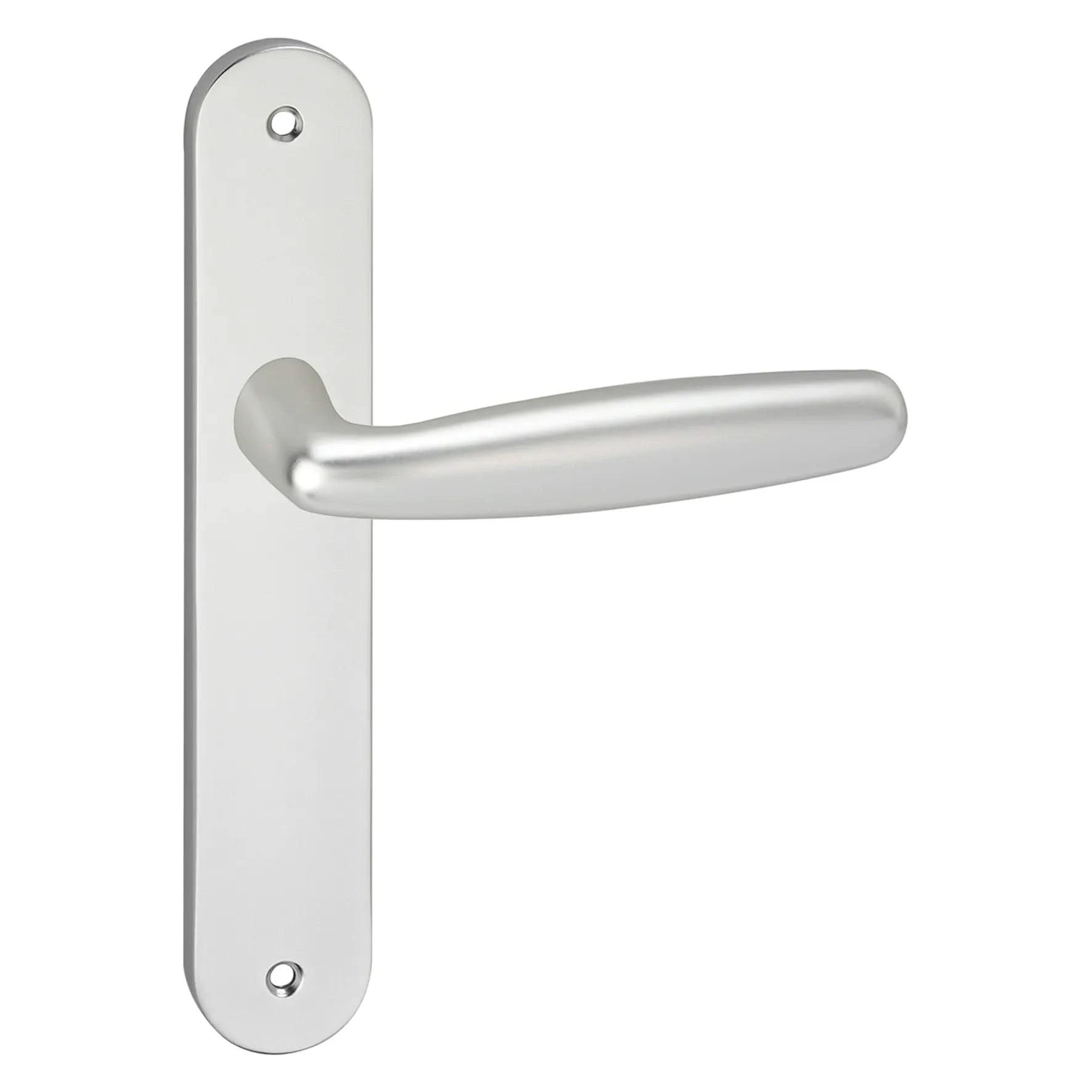 Impresso Cambridge Aluminium op Ovaal schild met schroeven Blind