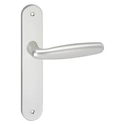 Impresso Cambridge Aluminium op Ovaal schild met schroeven Blind