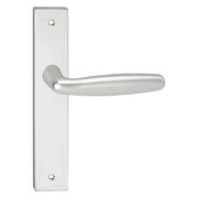 Impresso Cambridge Aluminium op Rechthoekig schild Blind