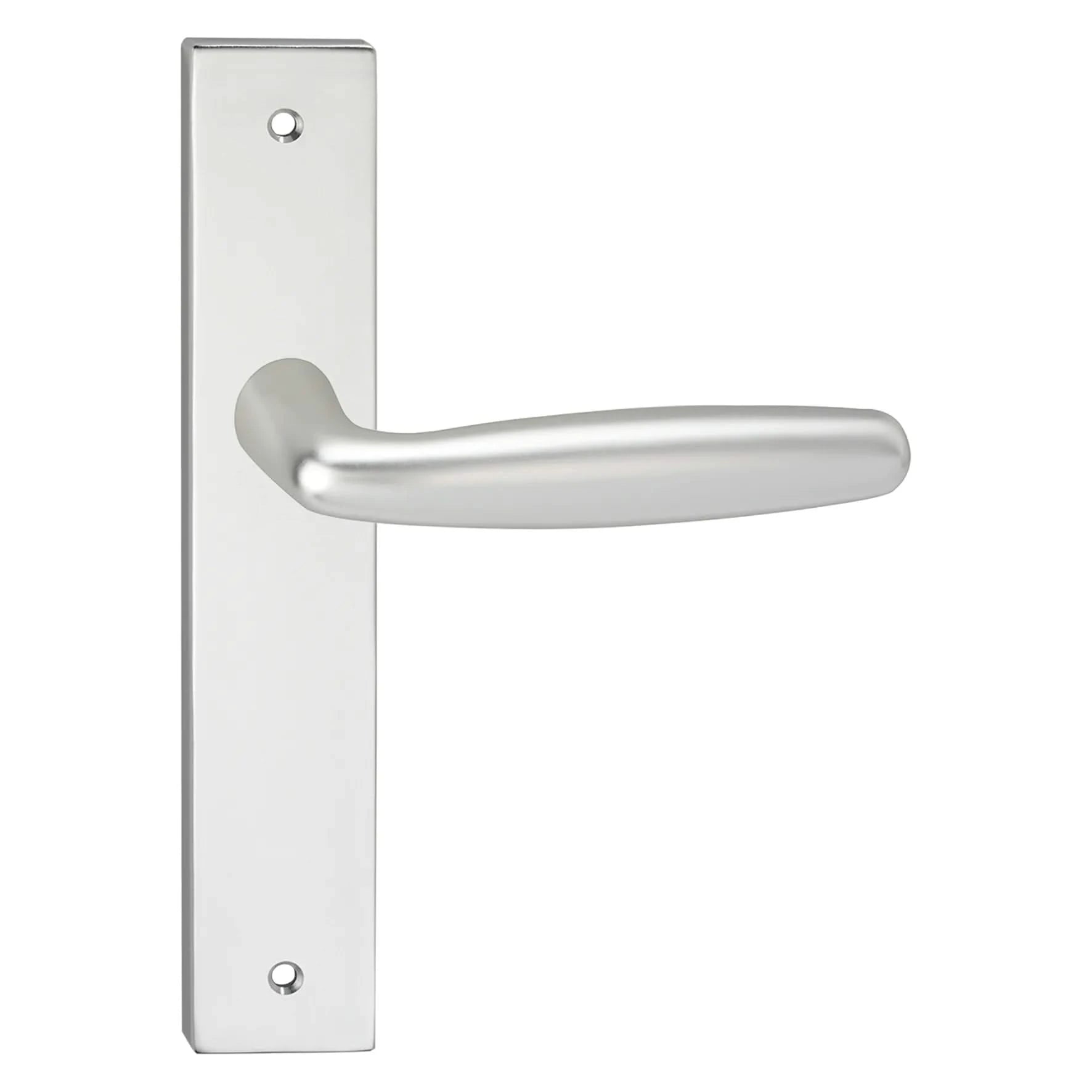 Impresso Cambridge Aluminium op Rechthoekig schild Blind