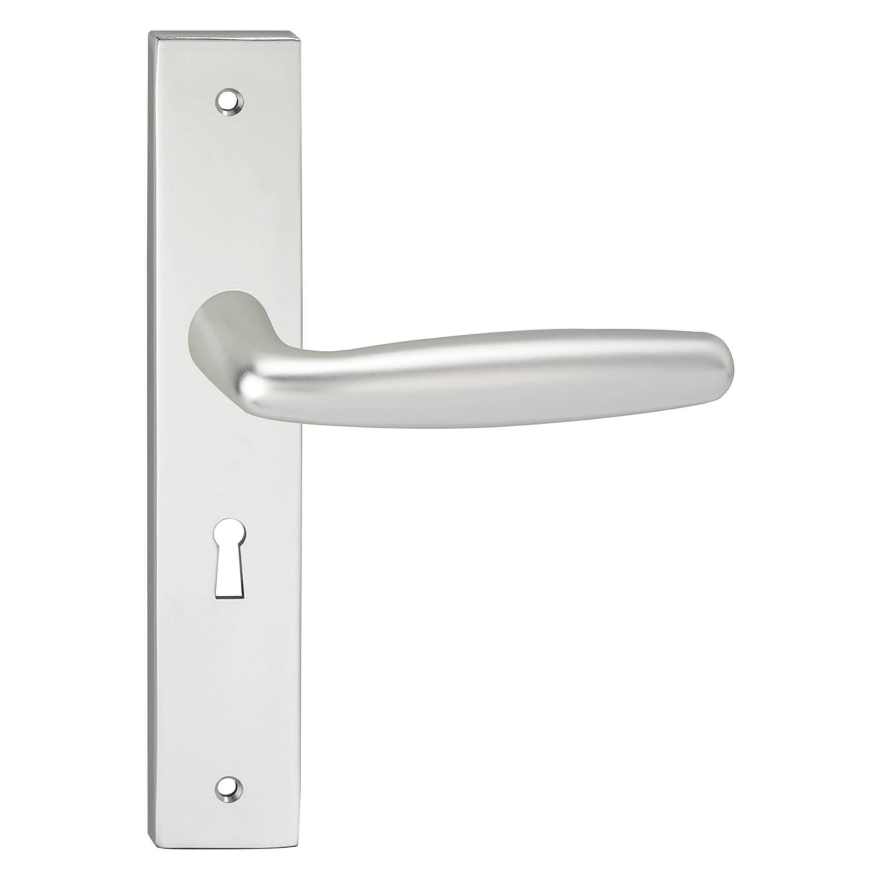 Impresso Cambridge Aluminium op Rechthoekig schild - Deurbeslag-expert