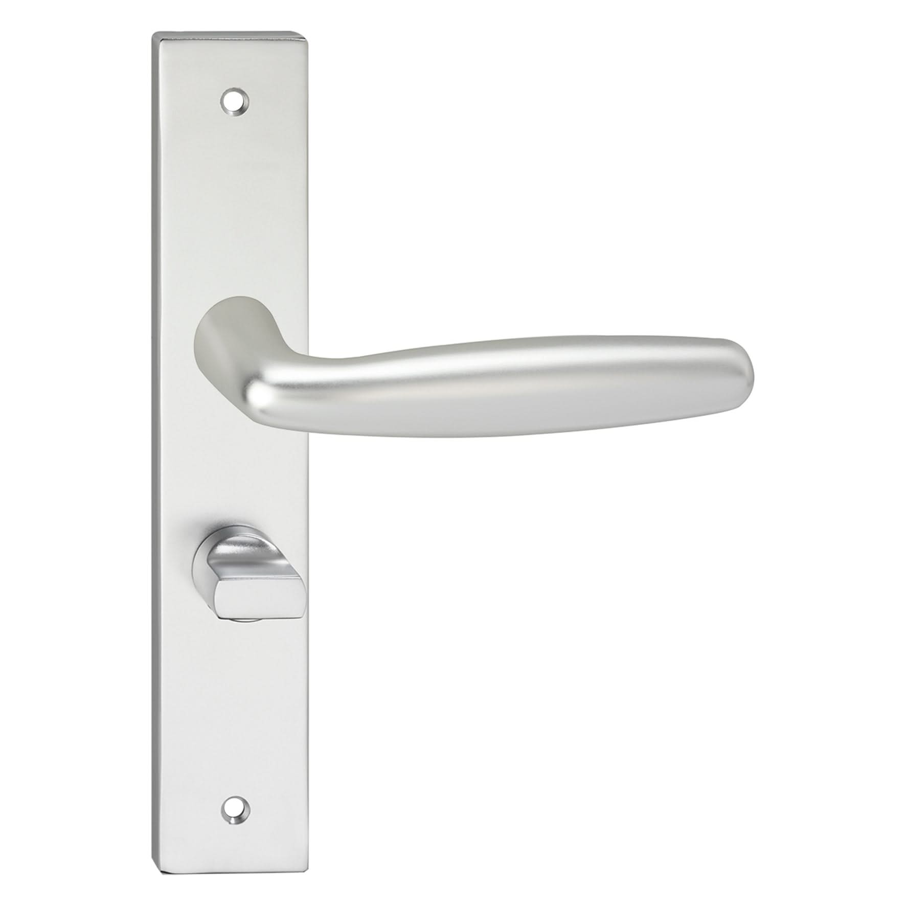 Impresso Cambridge Aluminium op Rechthoekig schild - Deurbeslag-expert