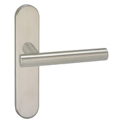 Impresso Chelsea RVS geborsteld op Ovaal schild Blind