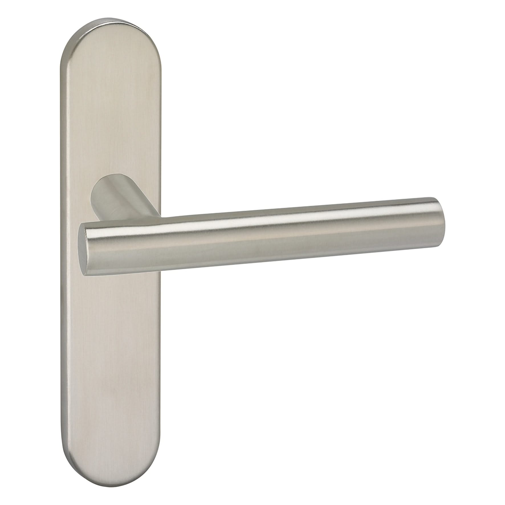 Impresso Chelsea RVS geborsteld op Ovaal schild Blind