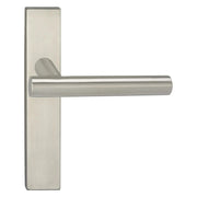 Impresso Chelsea RVS geborsteld op Rechthoekig schild Blind