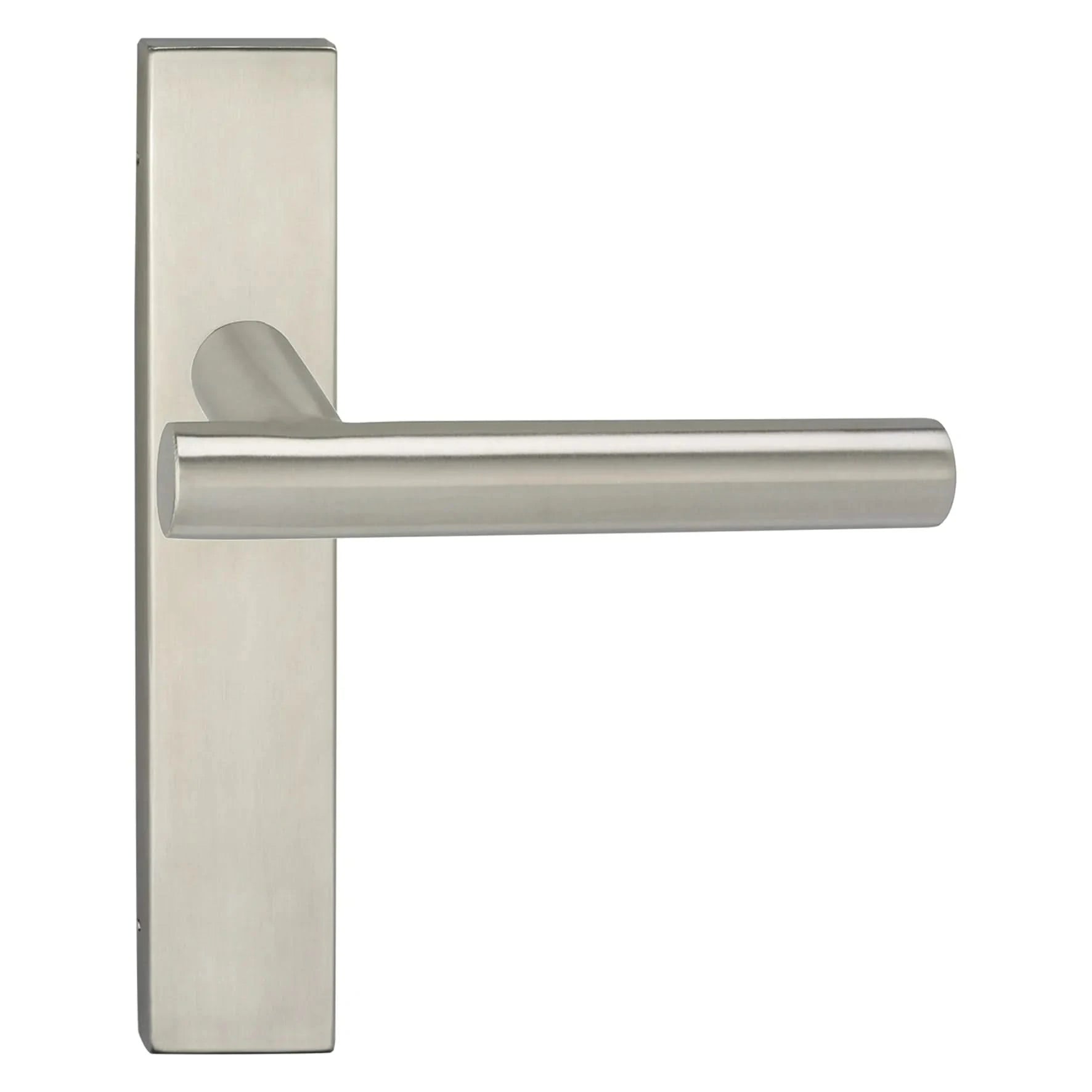 Impresso Chelsea RVS geborsteld op Rechthoekig schild Blind