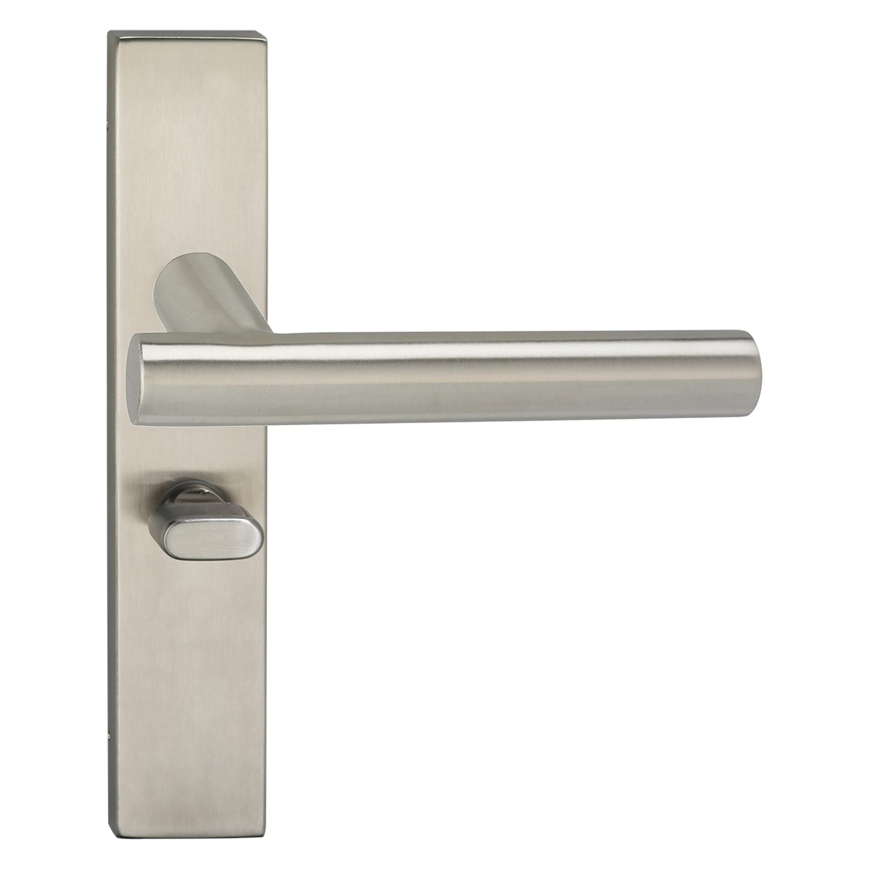 Impresso Chelsea RVS geborsteld op Rechthoekig schild - Deurbeslag-expert