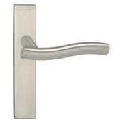 Impresso Chester RVS geborsteld op Rechthoekig schild Blind