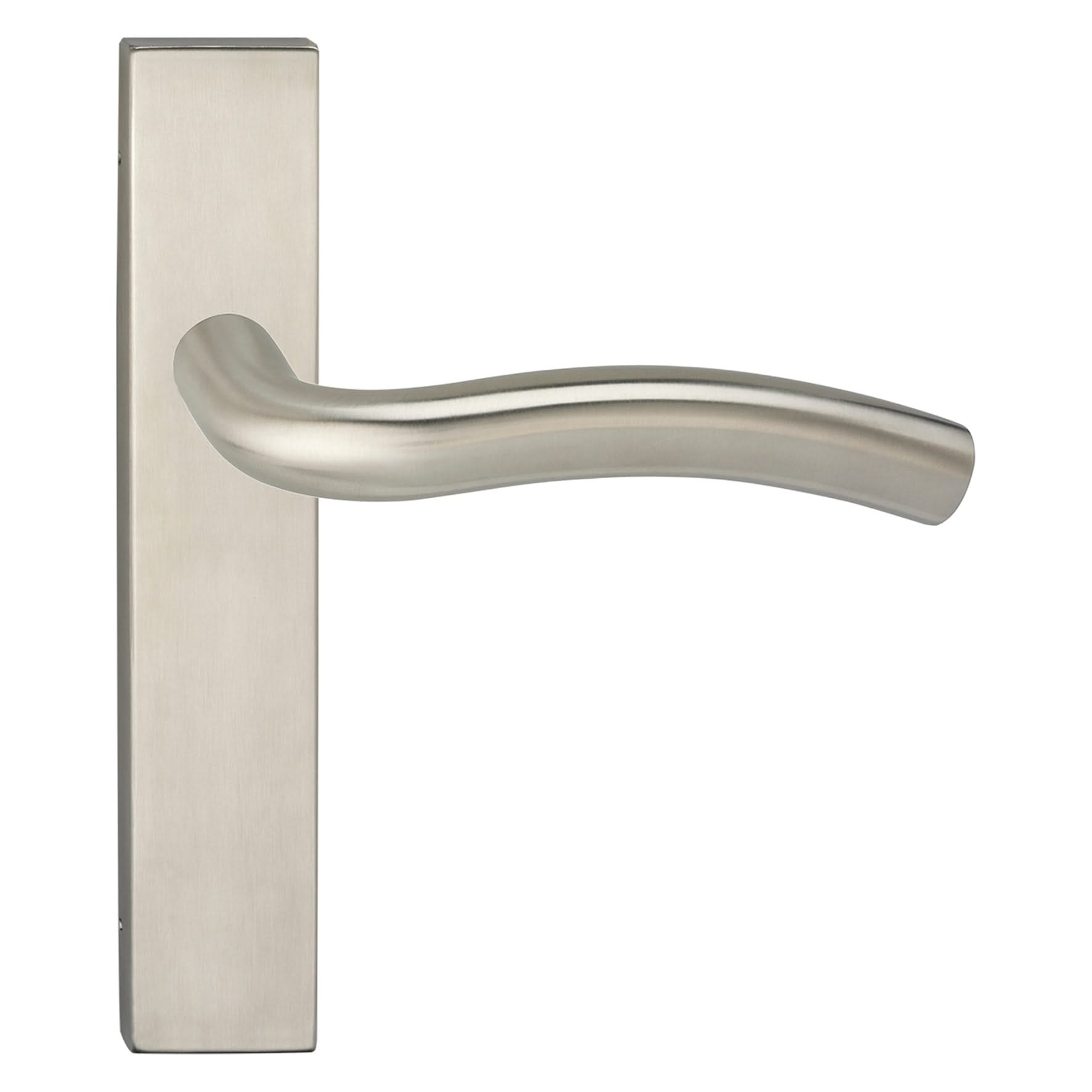 Impresso Conway RVS geborsteld op Rechthoekig schild Blind