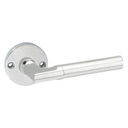 Impresso Deurkruk Galway Chroom op rond rozet