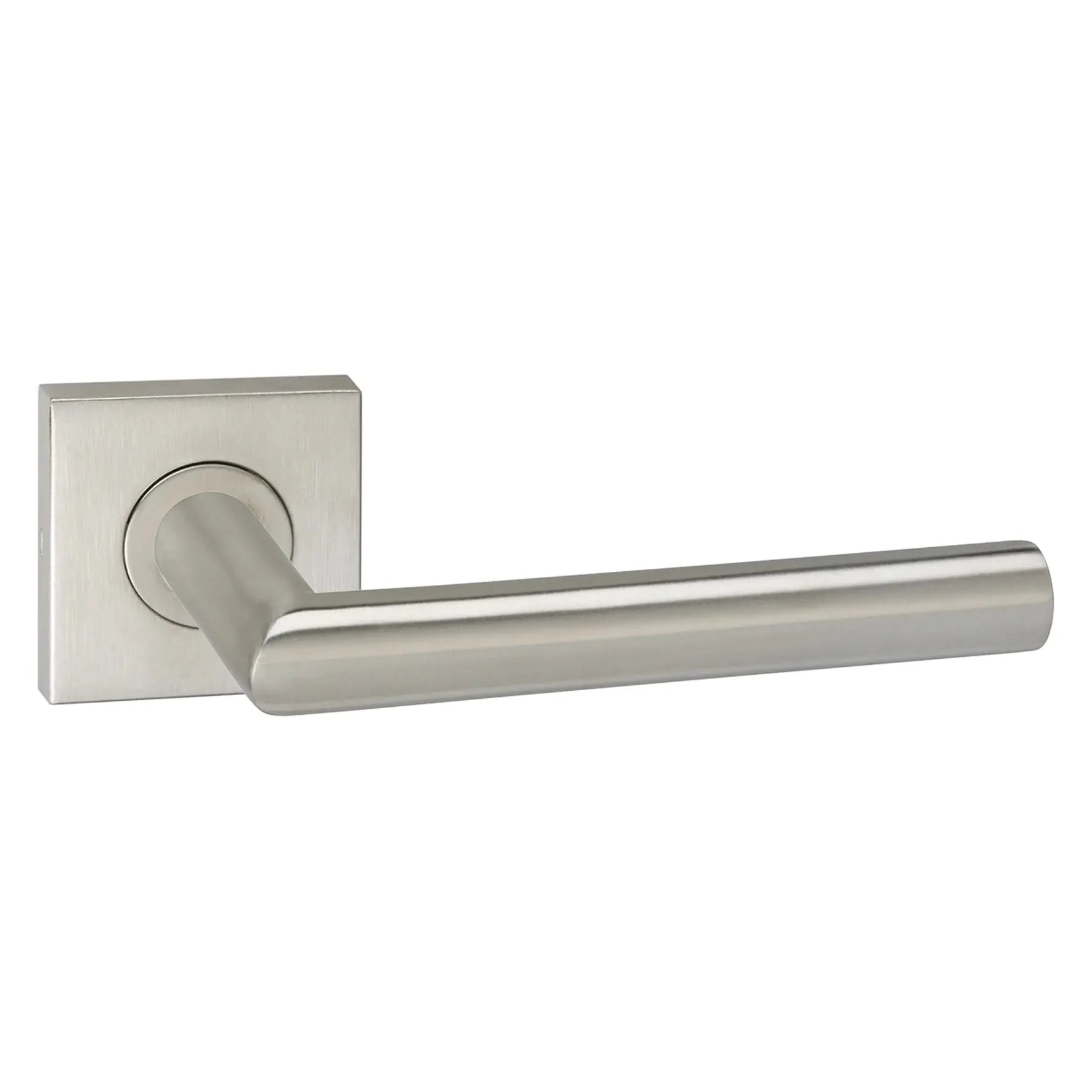 Impresso Deurkruk Harrow RVS geborsteld op vierkant rozet